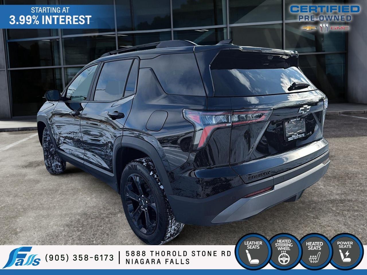 2025 Chevrolet Equinox LT MIDNIGHT,H.SEATS,LEATHER Photo