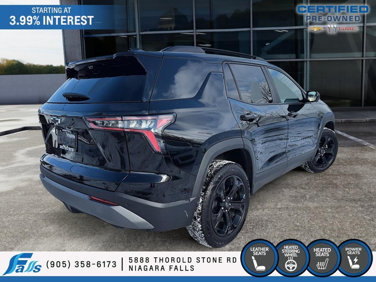 2025 Chevrolet Equinox LT MIDNIGHT,H.SEATS,LEATHER Photo