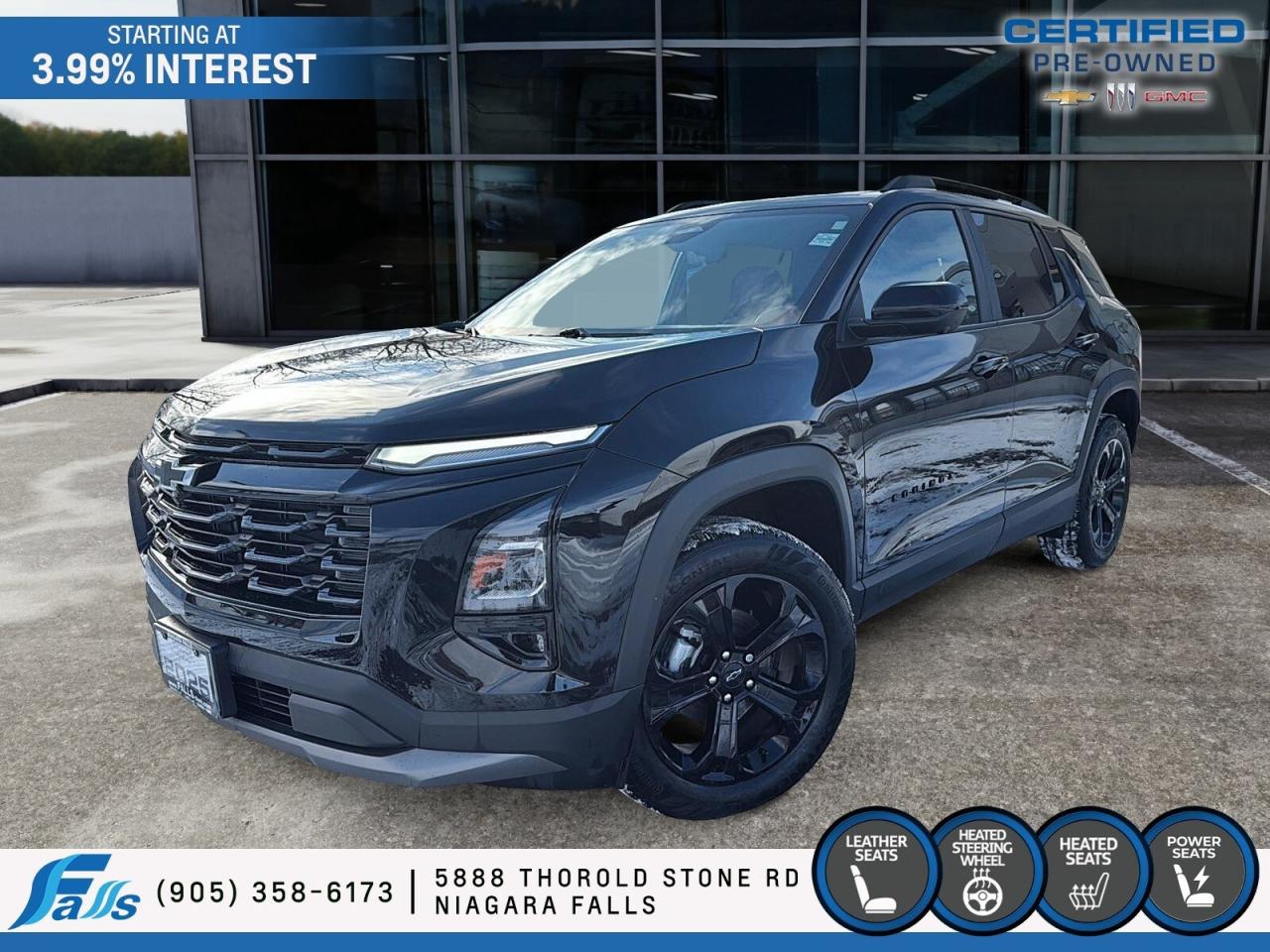 2025 Chevrolet Equinox LT MIDNIGHT,H.SEATS,LEATHER Photo