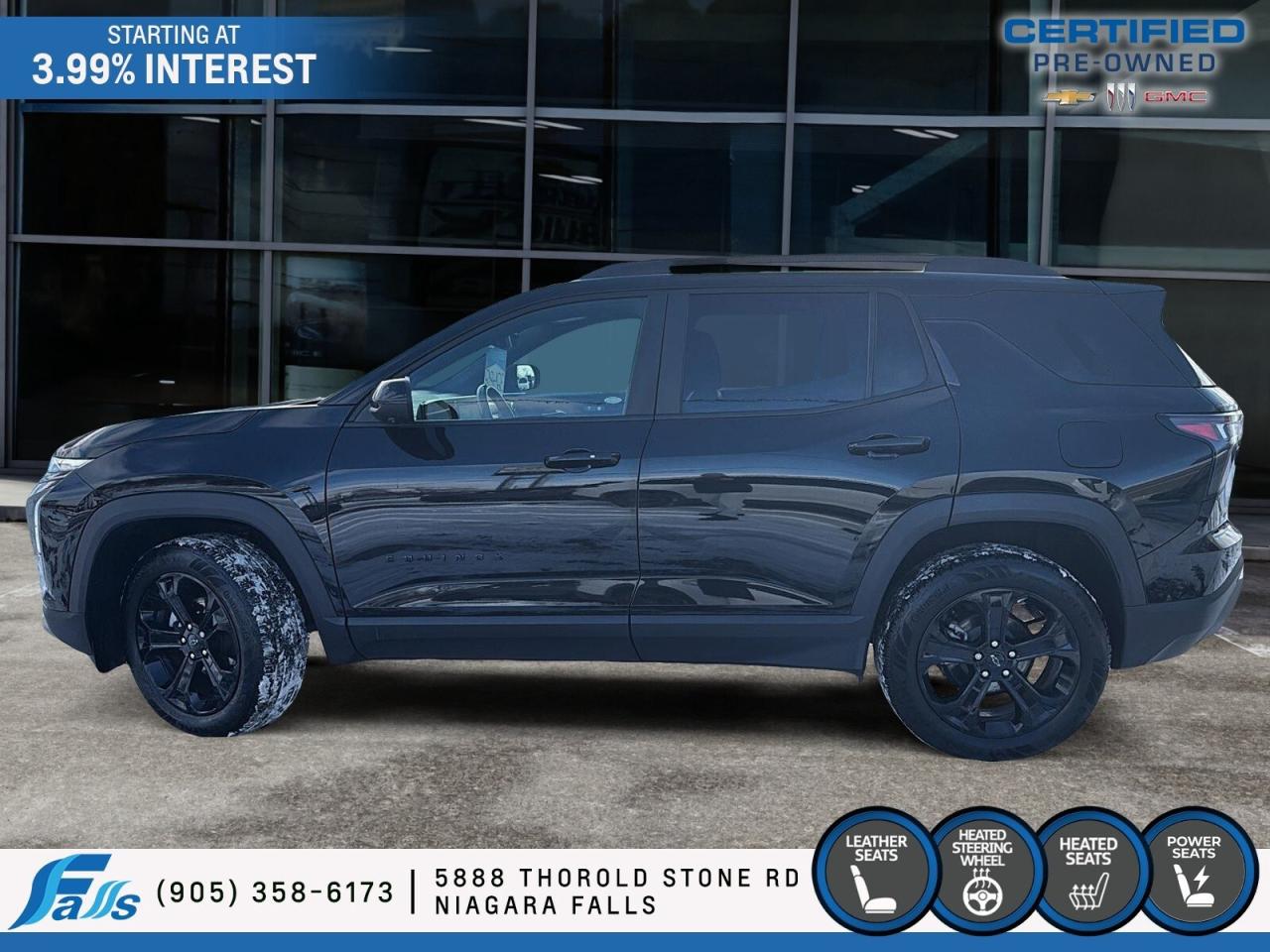 2025 Chevrolet Equinox LT MIDNIGHT,H.SEATS,LEATHER Photo