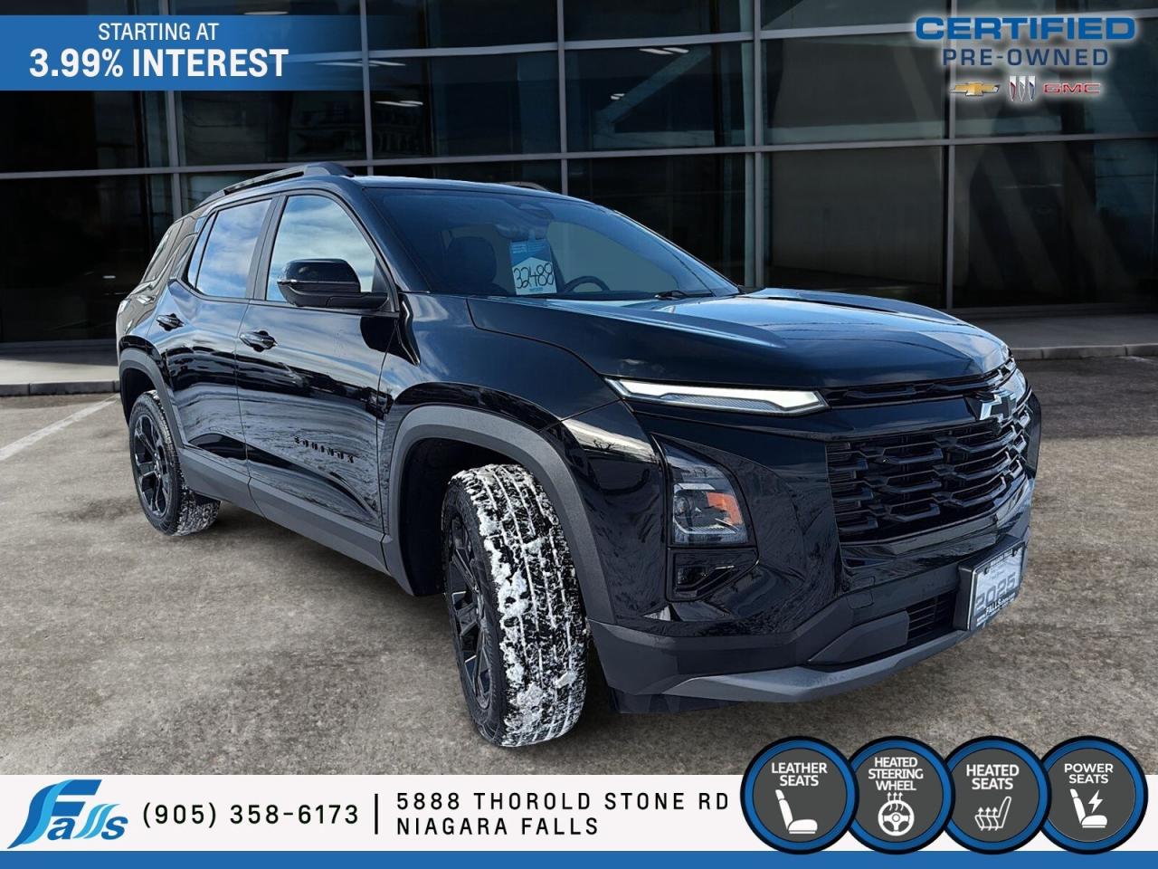 2025 Chevrolet Equinox LT MIDNIGHT,H.SEATS,LEATHER Photo