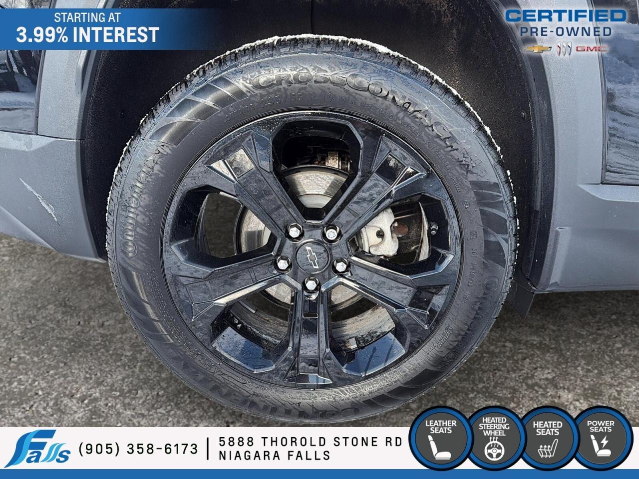 2025 Chevrolet Equinox LT MIDNIGHT,H.SEATS,LEATHER Photo