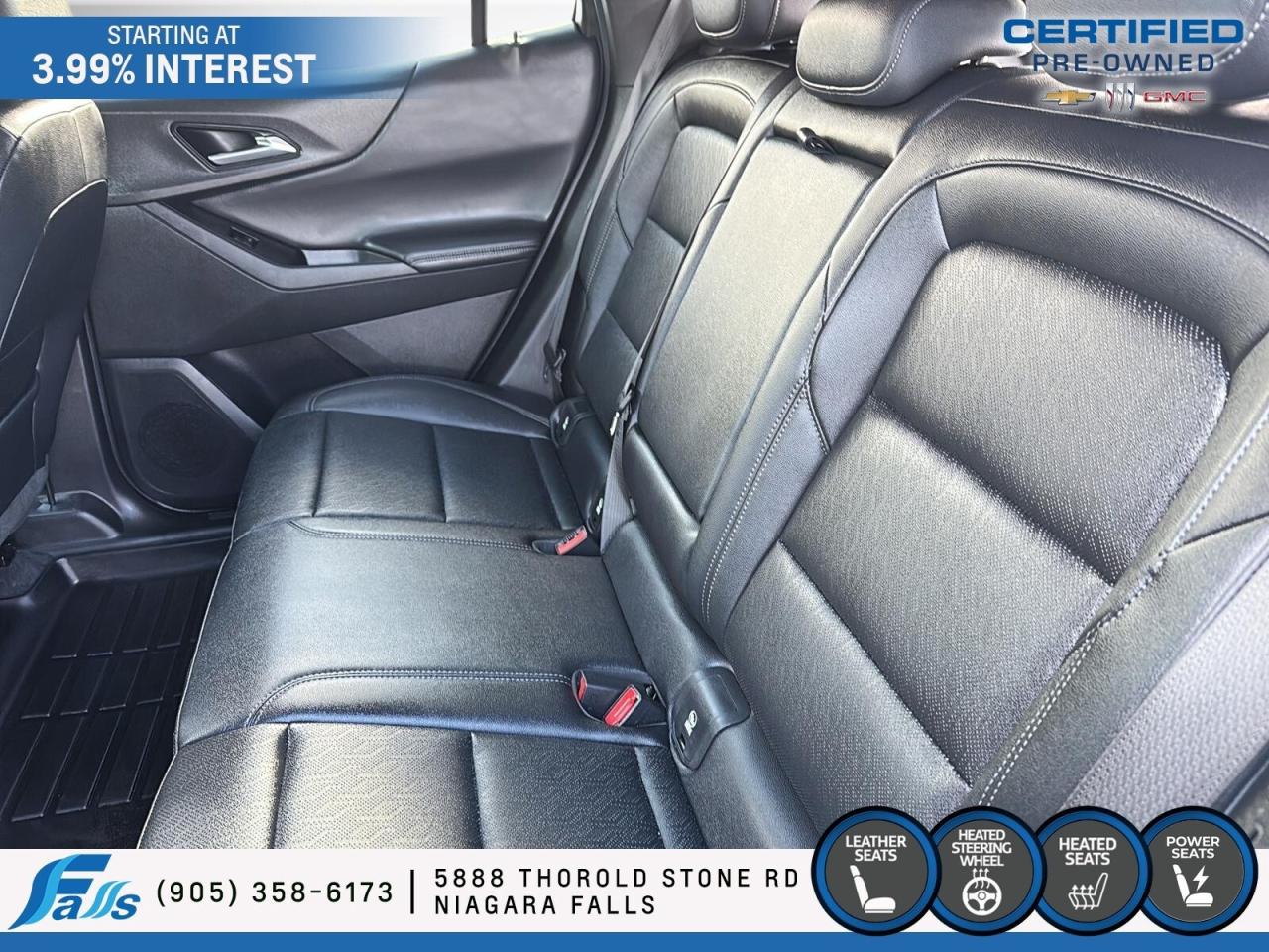 2025 Chevrolet Equinox LT MIDNIGHT,H.SEATS,LEATHER Photo