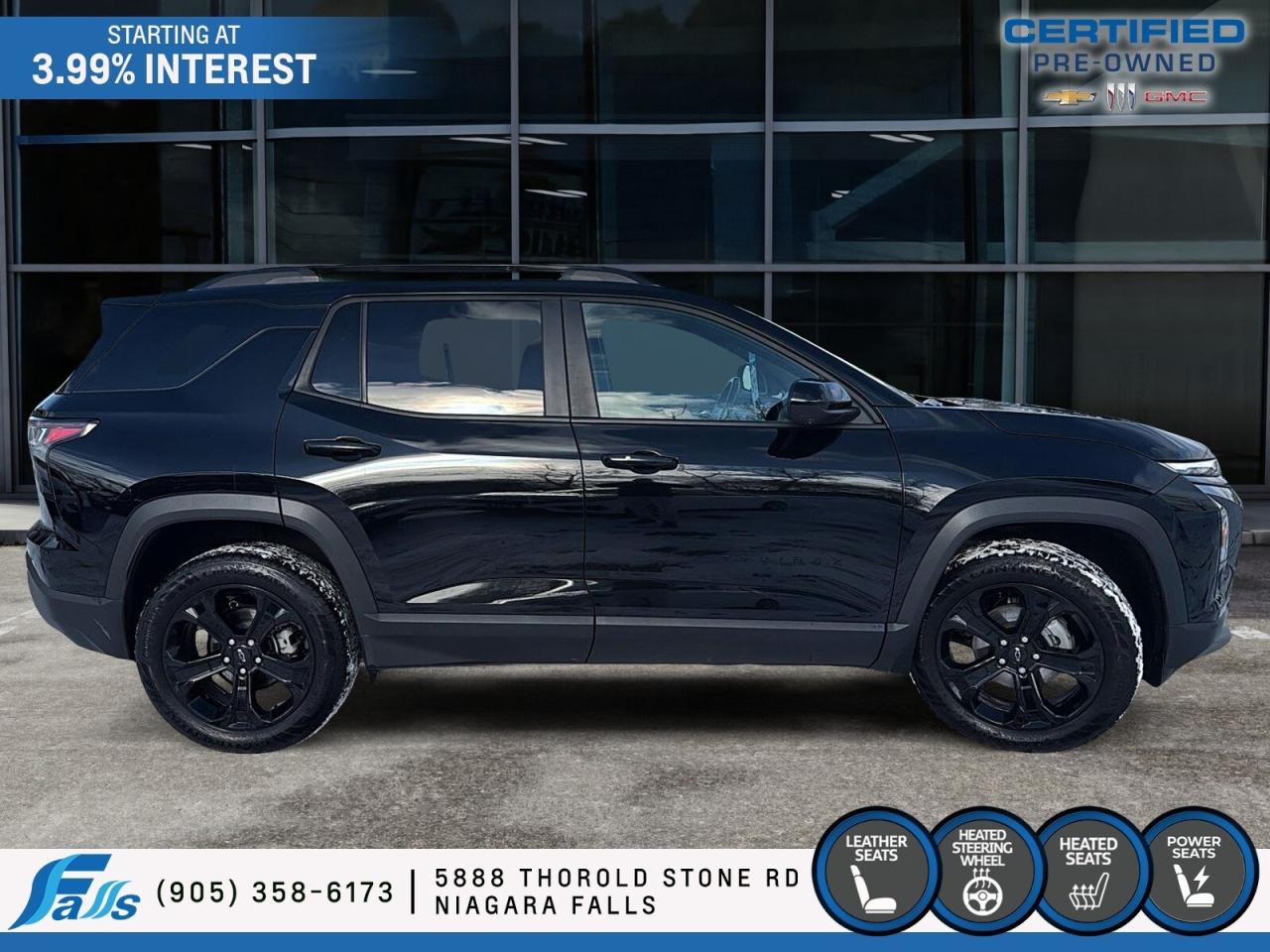 2025 Chevrolet Equinox LT MIDNIGHT,H.SEATS,LEATHER Photo