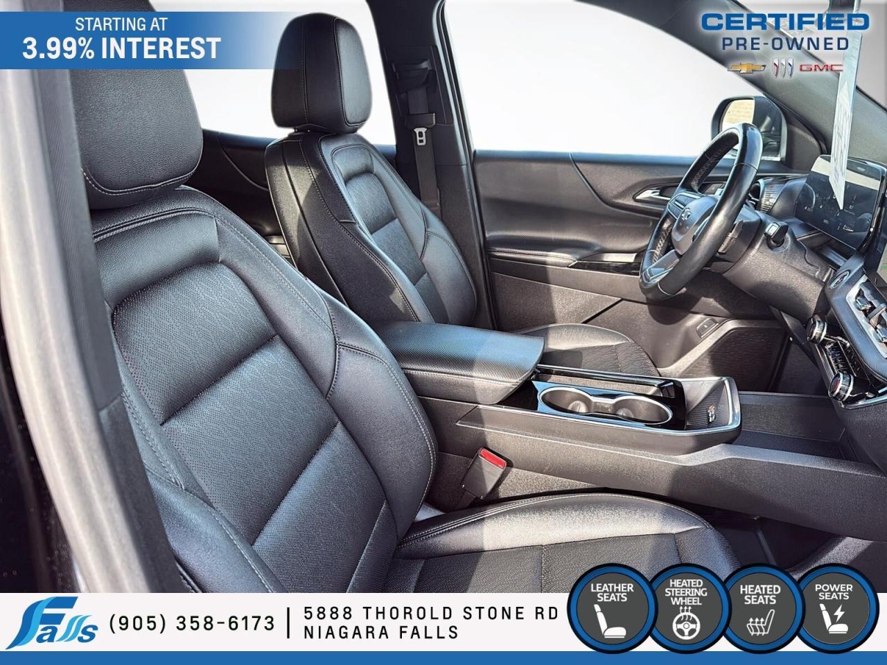 2025 Chevrolet Equinox LT MIDNIGHT,H.SEATS,LEATHER Photo