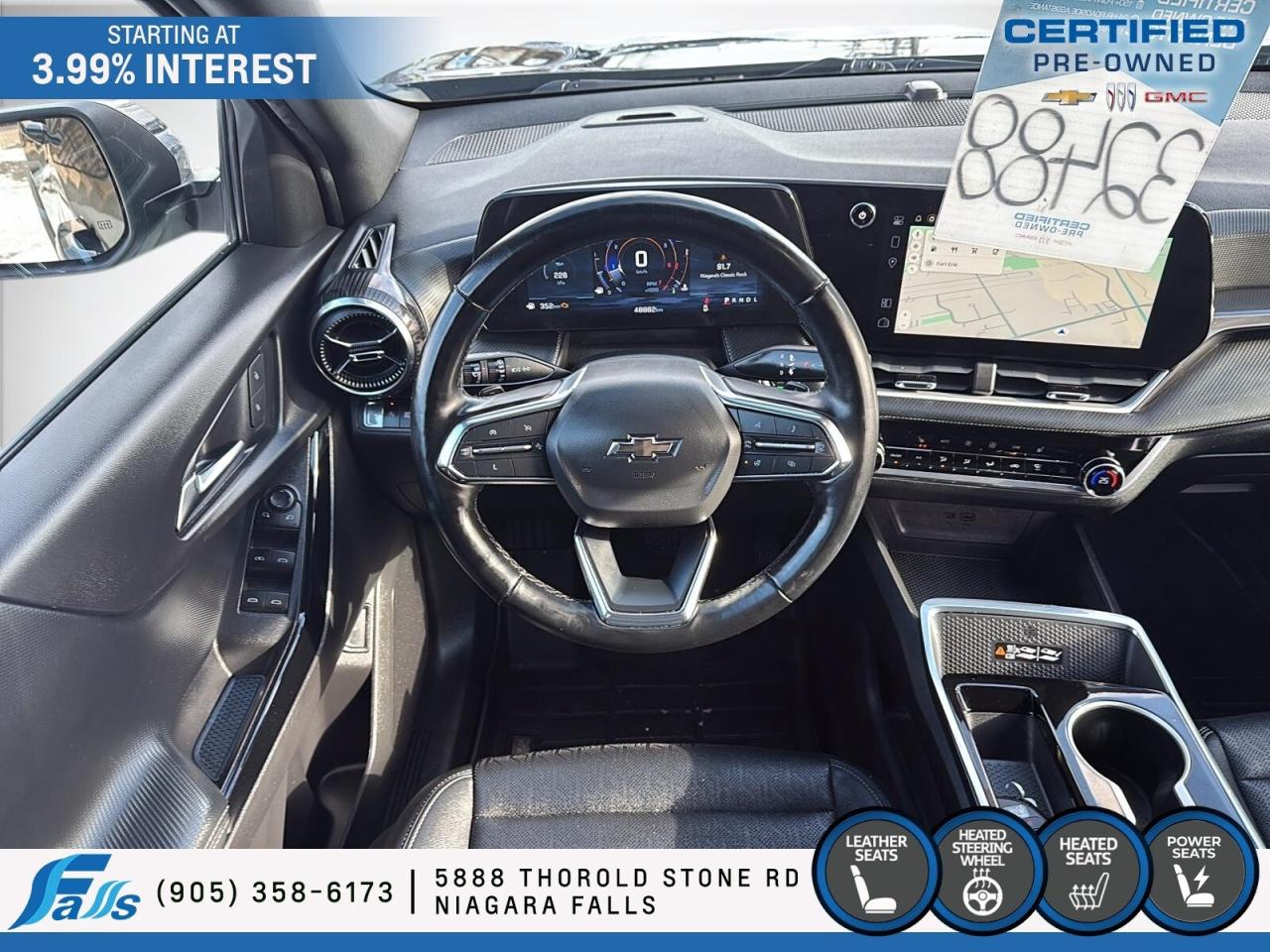 2025 Chevrolet Equinox LT MIDNIGHT,H.SEATS,LEATHER Photo