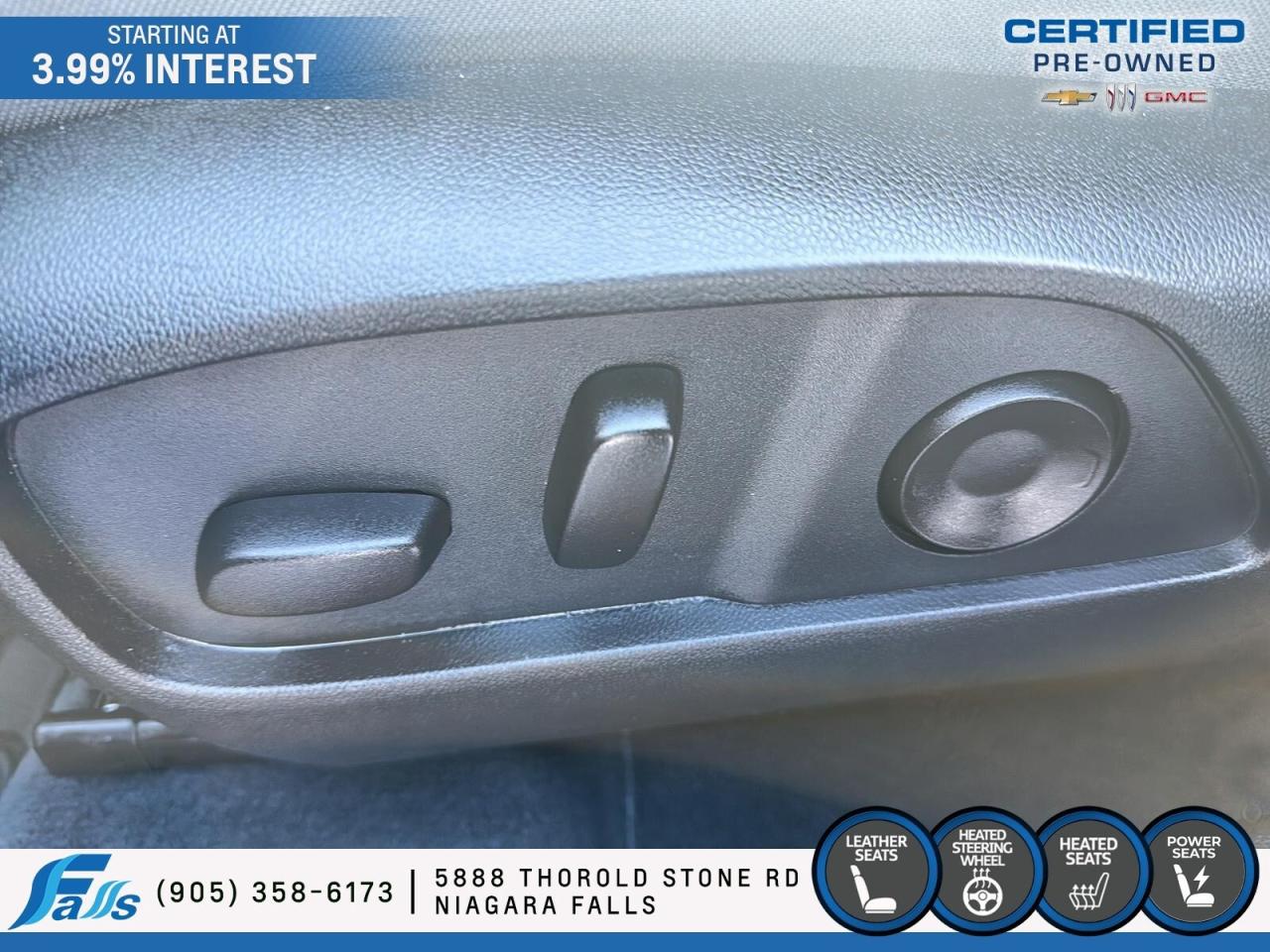 2025 Chevrolet Equinox LT MIDNIGHT,H.SEATS,LEATHER Photo