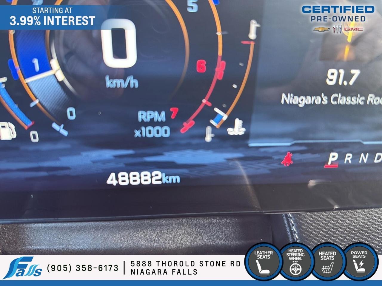 2025 Chevrolet Equinox LT MIDNIGHT,H.SEATS,LEATHER Photo