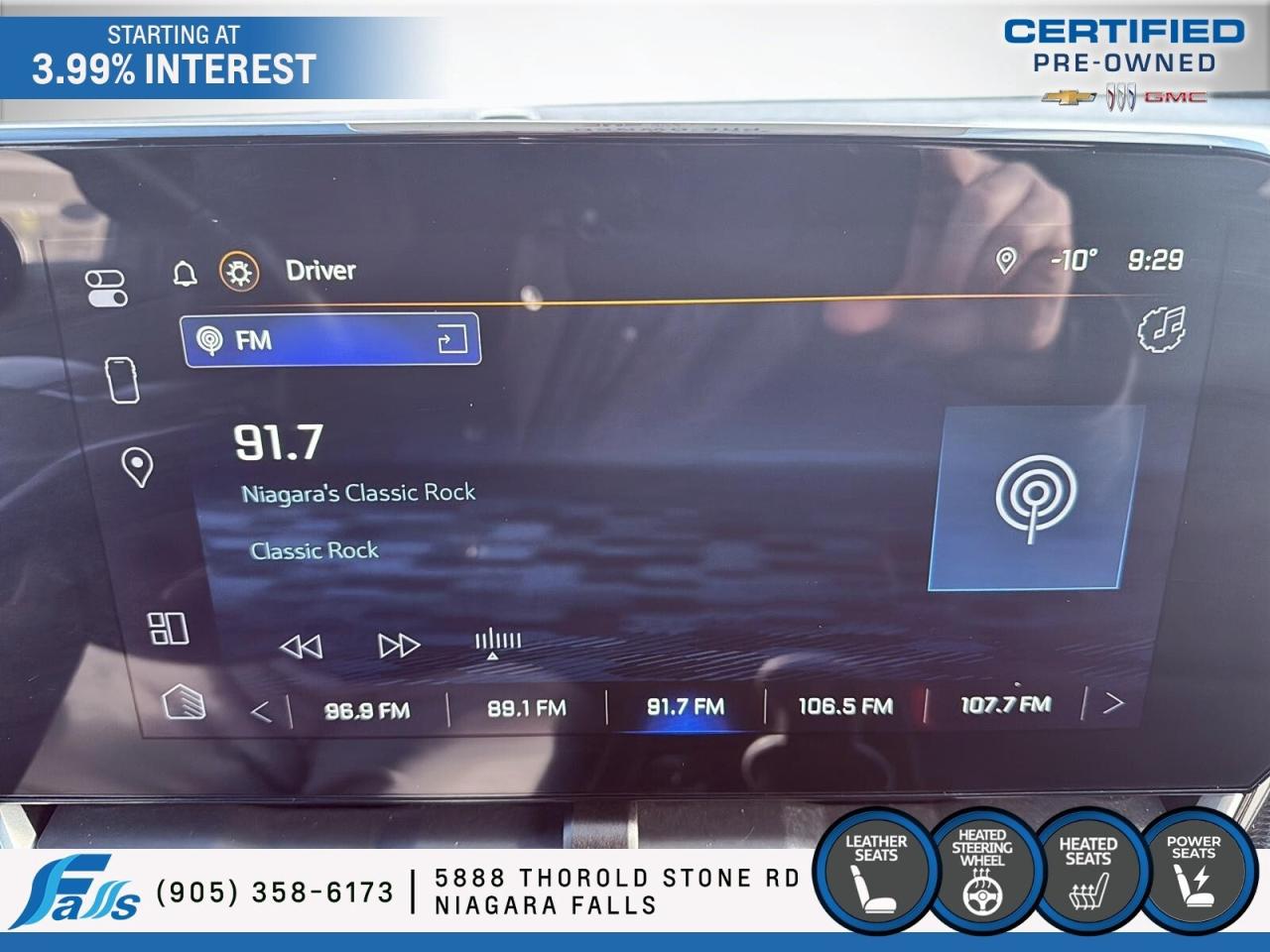 2025 Chevrolet Equinox LT MIDNIGHT,H.SEATS,LEATHER Photo