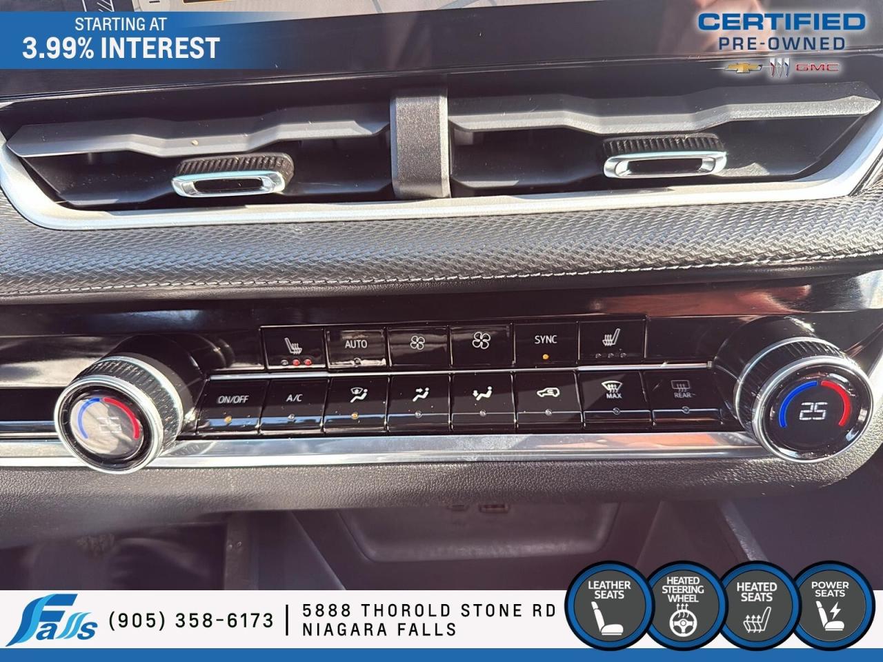 2025 Chevrolet Equinox LT MIDNIGHT,H.SEATS,LEATHER Photo