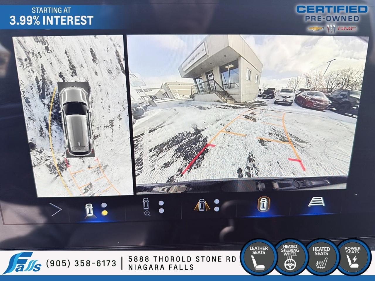 2025 Chevrolet Equinox LT MIDNIGHT,H.SEATS,LEATHER Photo