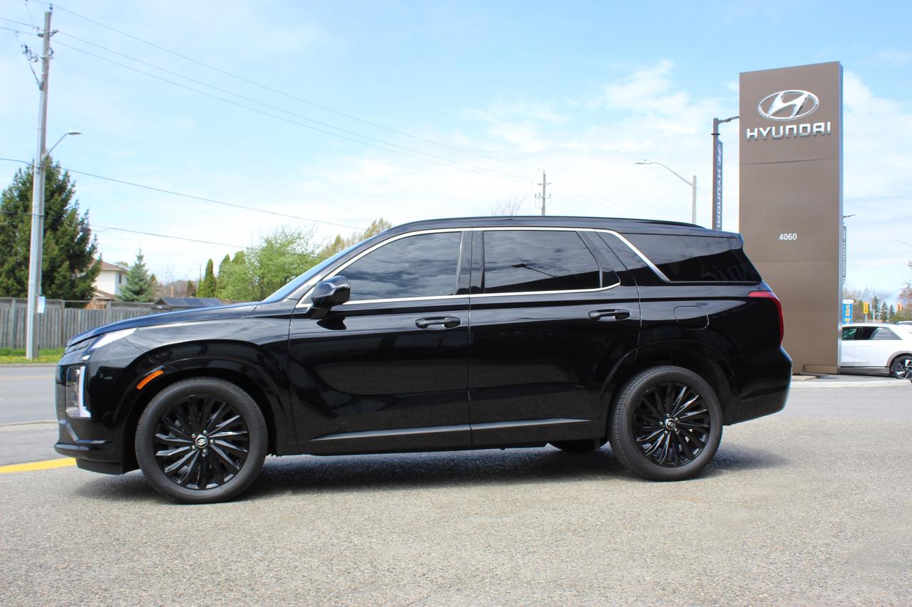 2025 Hyundai PALISADE Ultimate Calligraphy Night 7-Passenger AWD Photo