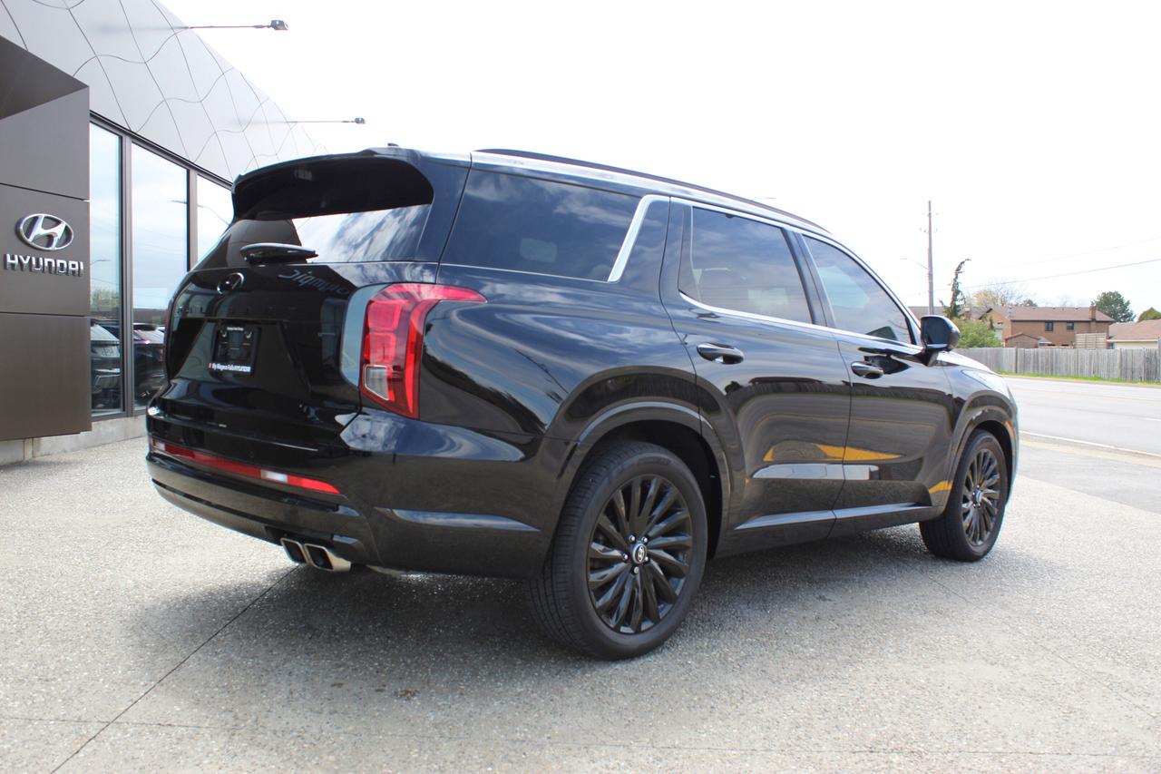 2025 Hyundai PALISADE Ultimate Calligraphy Night 7-Passenger AWD Photo