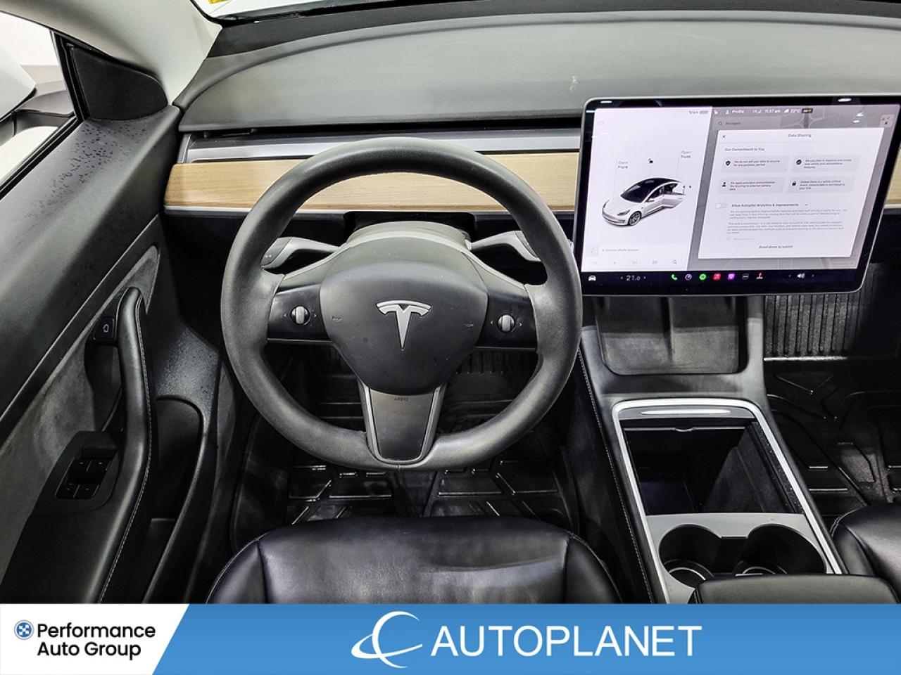 2021 Tesla Model 3 Standard Range Plus, AutoPilot, 423 Km Range (est) Photo