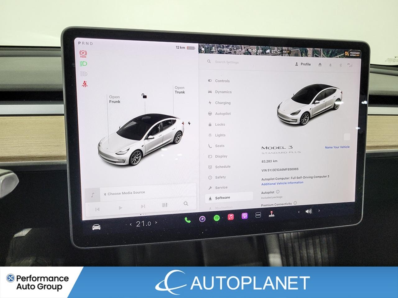 2021 Tesla Model 3 Standard Range Plus, AutoPilot, 423 Km Range (est) Photo
