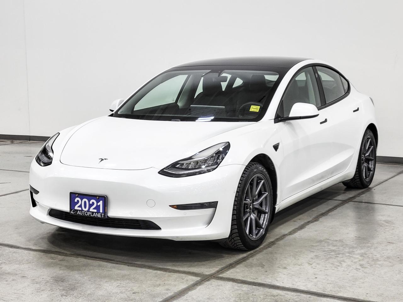 2021 Tesla Model 3 Standard Range Plus, AutoPilot, 423 Km Range (est) Photo