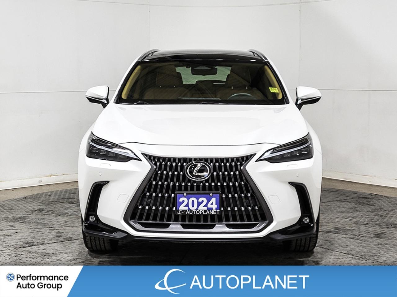 2024 Lexus NX 350h AWD, 360° Cam, Pano Roof, Lexus Safety System+ ! Photo
