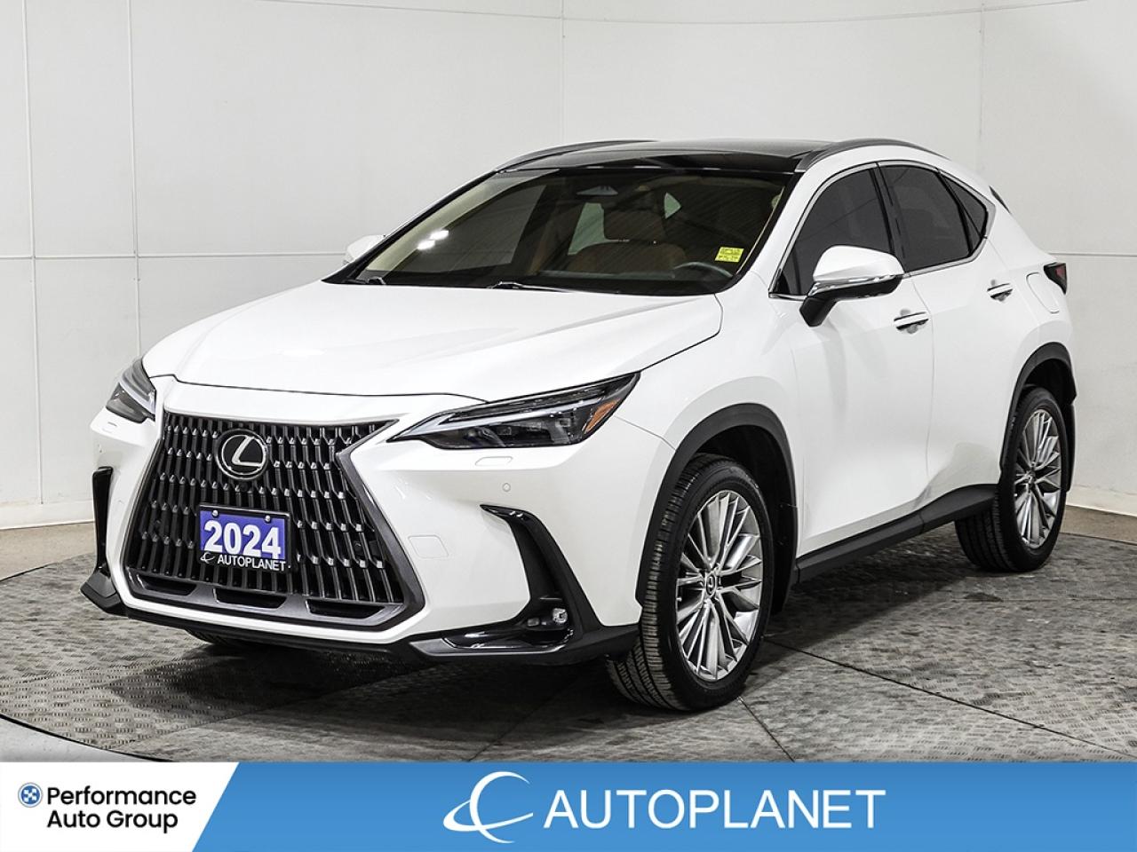 2024 Lexus NX 350h AWD, 360° Cam, Pano Roof, Lexus Safety System+ ! Photo0