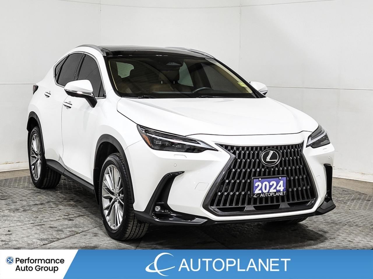 2024 Lexus NX 350h AWD, 360° Cam, Pano Roof, Lexus Safety System+ ! Photo
