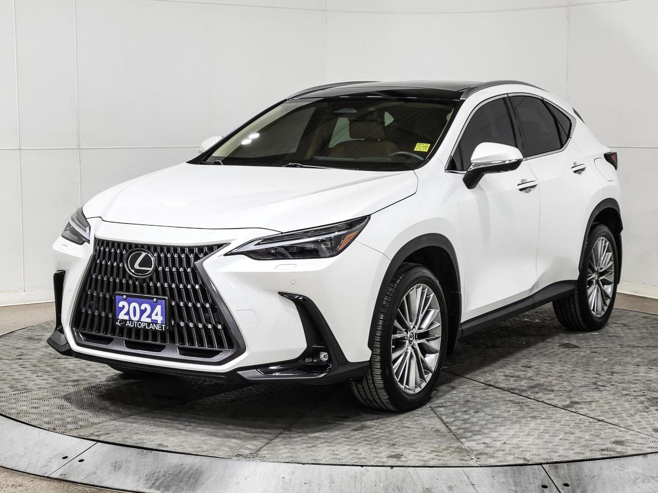 2024 Lexus NX 350h AWD, 360° Cam, Pano Roof, Lexus Safety System+ ! Photo