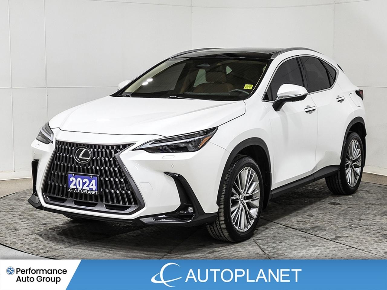 2024 Lexus NX 350h Ultra Luxury AWD, 360° Cam, Heated Seats,Pano Roof Photo0