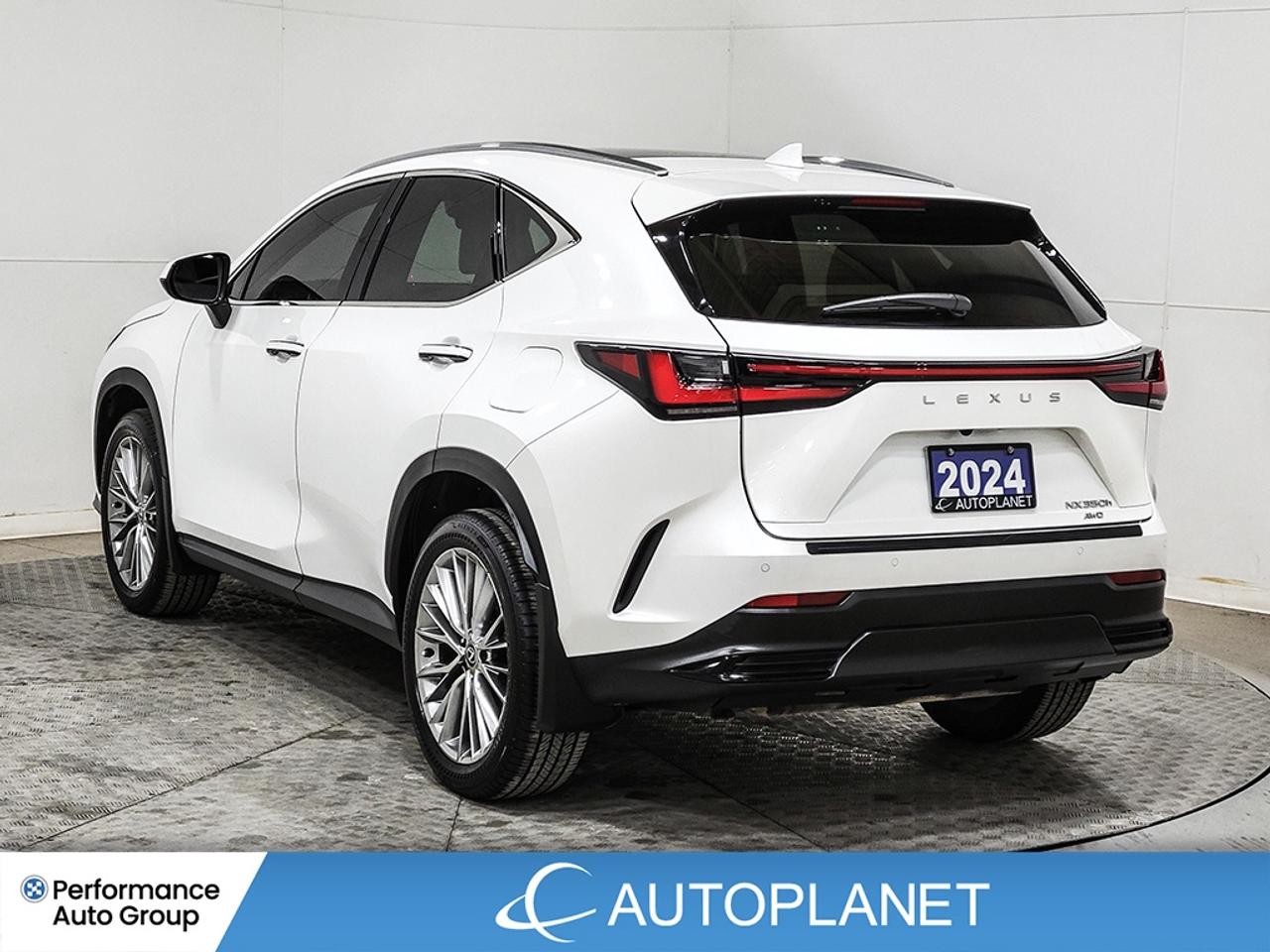 2024 Lexus NX 350h Ultra Luxury AWD, 360° Cam, Heated Seats,Pano Roof Photo4