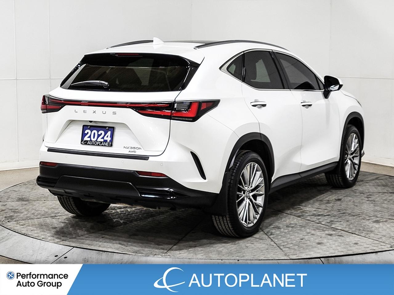 2024 Lexus NX 350h Ultra Luxury AWD, 360° Cam, Heated Seats,Pano Roof Photo