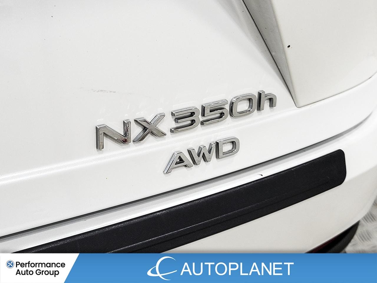 2024 Lexus NX 350h Ultra Luxury AWD, 360° Cam, Heated Seats,Pano Roof Photo