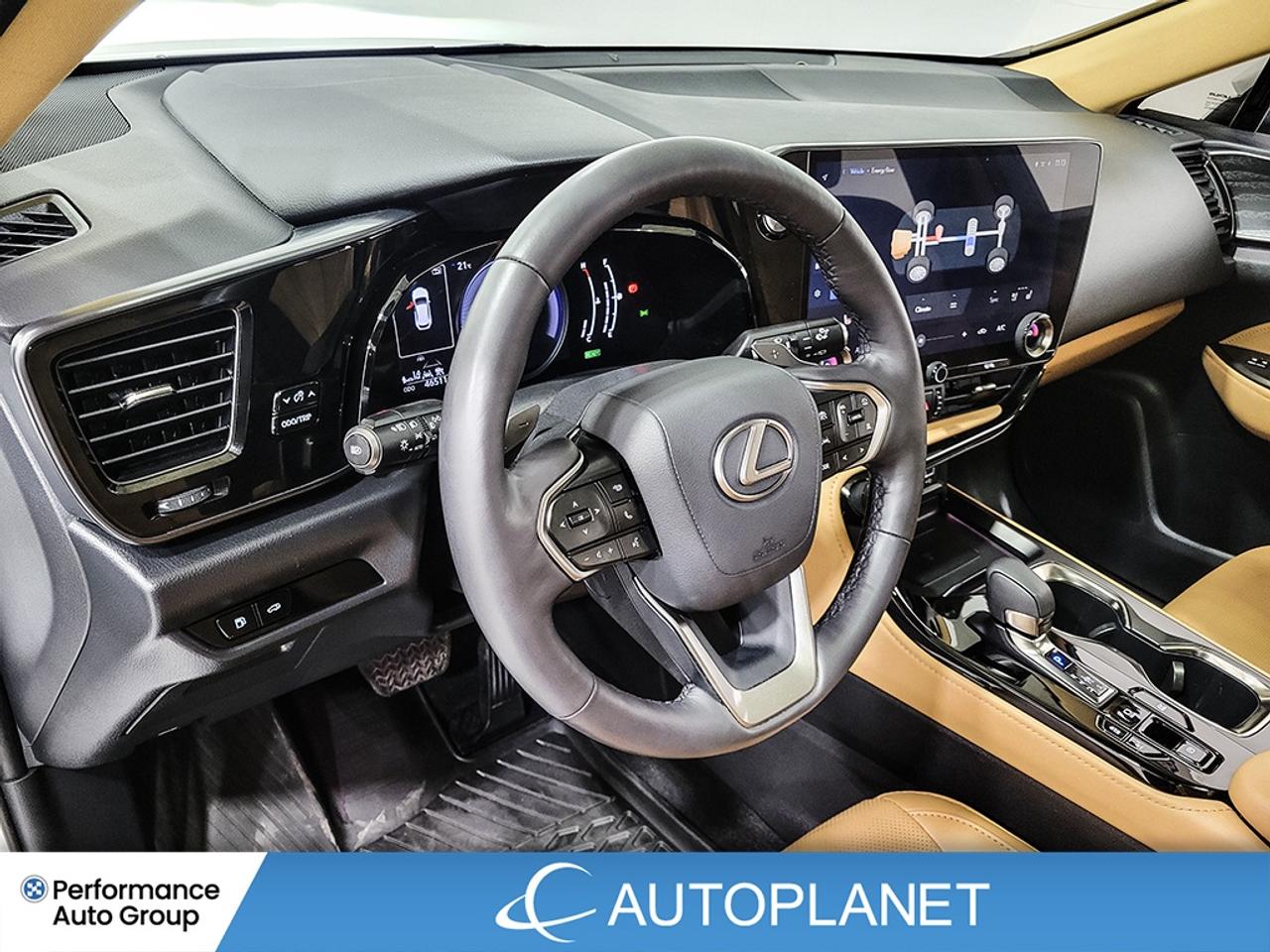 2024 Lexus NX 350h Ultra Luxury AWD, 360° Cam, Heated Seats,Pano Roof Photo