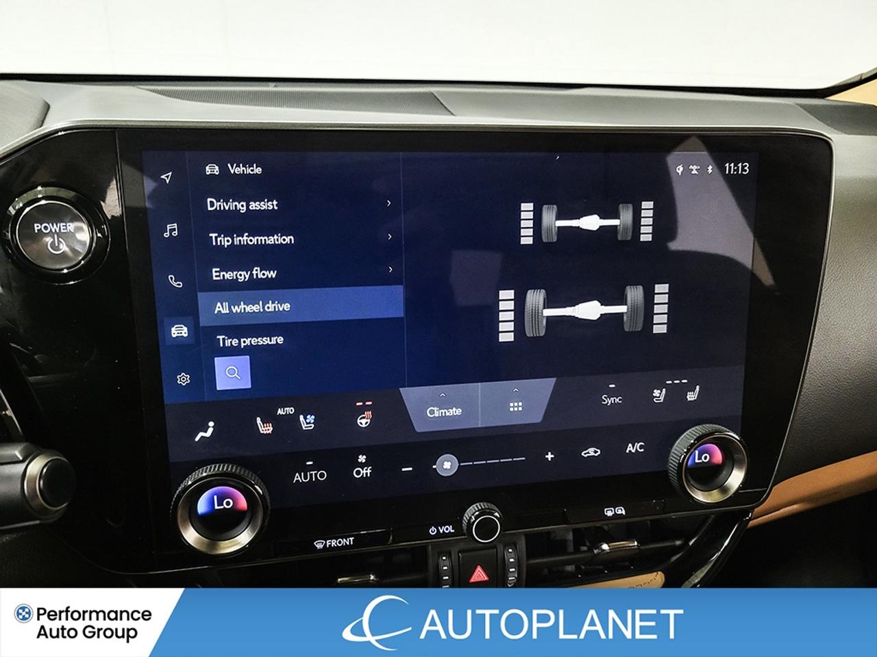 2024 Lexus NX 350h Ultra Luxury AWD, 360° Cam, Heated Seats,Pano Roof Photo