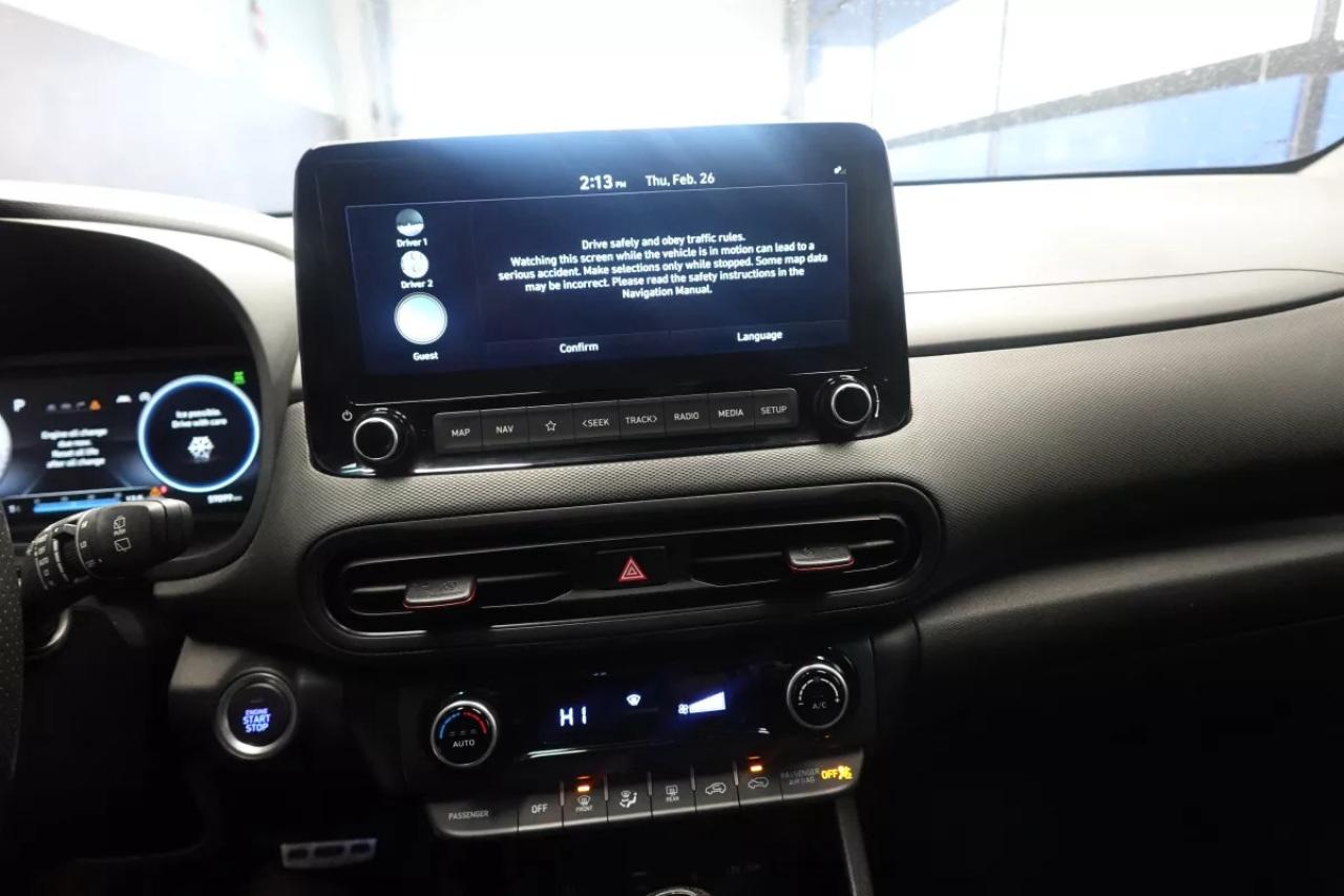 2023 Hyundai KONA N LINE ULTIMATE   COOL SEATS   HEATED SEATS   AWD Photo