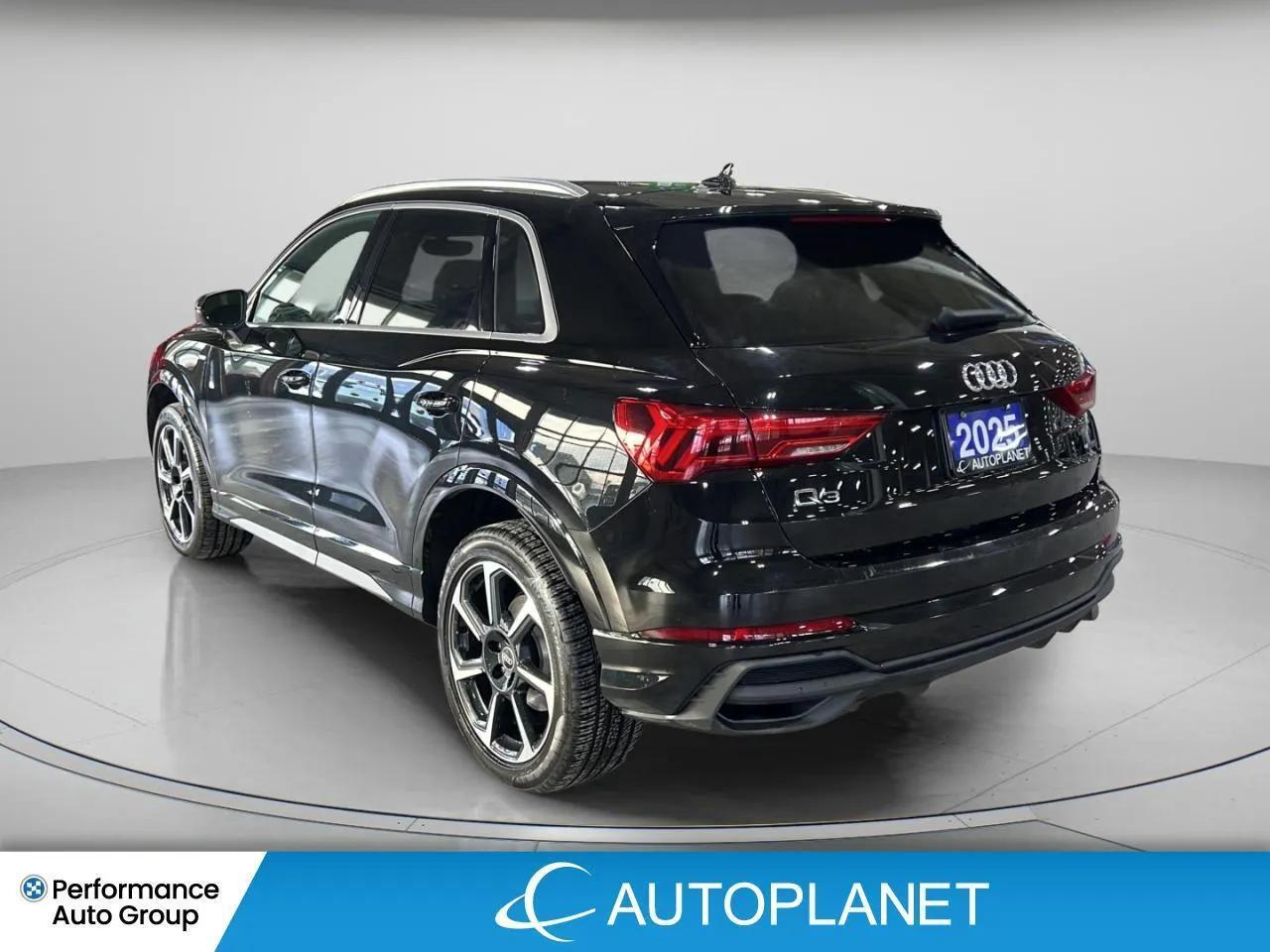 2025 Audi Q3 Progressiv 45 Quattro -FIN.@$135/WK LEASE @$164/WK Photo4