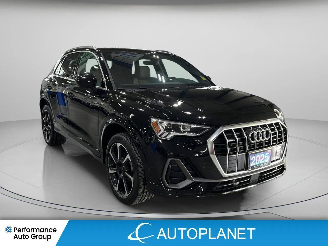 2025 Audi Q3 Progressiv 45 Quattro -FIN.@$135/WK LEASE @$164/WK Photo