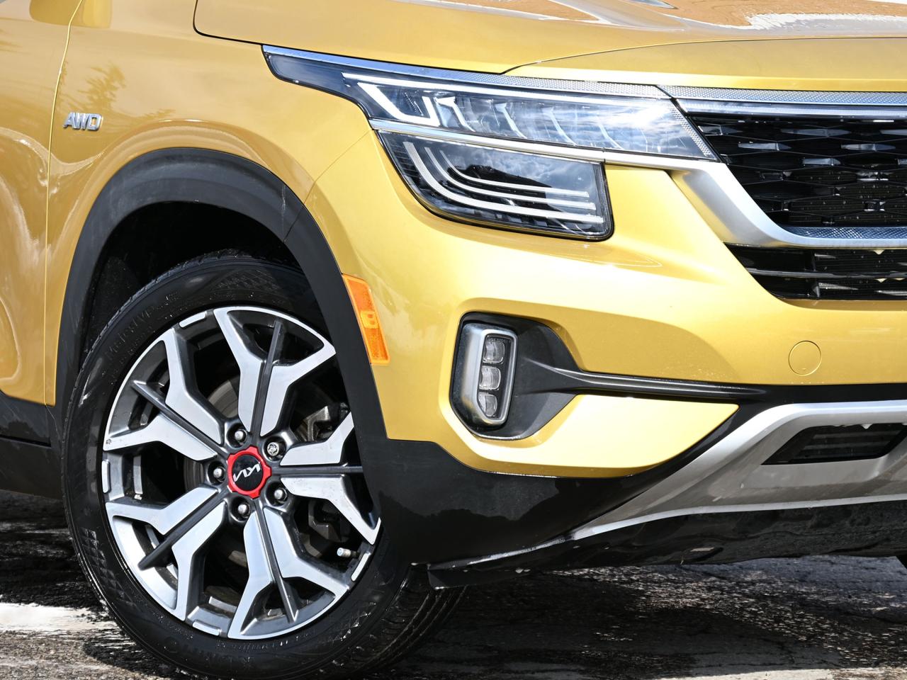 2022 Kia Seltos SX Turbo Photo