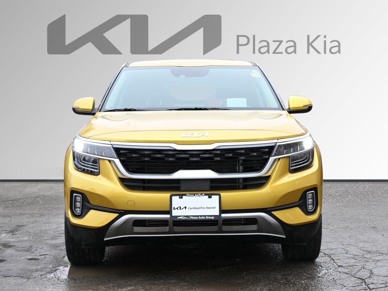 2022 Kia Seltos SX Turbo Photo