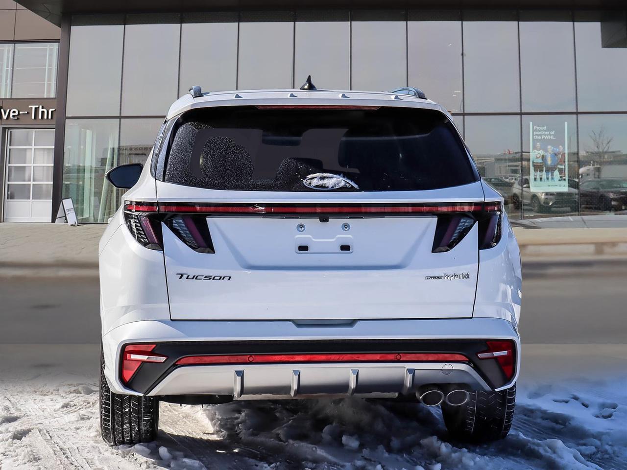 2024 Hyundai Tucson Hybrid N-LINE Photo3