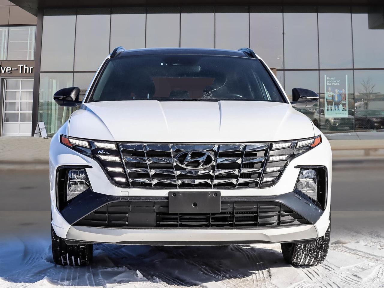 2024 Hyundai Tucson Hybrid N-LINE Photo