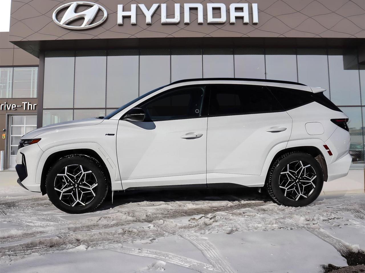 2024 Hyundai Tucson Hybrid N-LINE Photo4