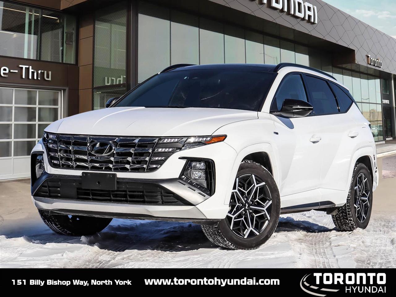 2024 Hyundai Tucson Hybrid N-LINE Photo