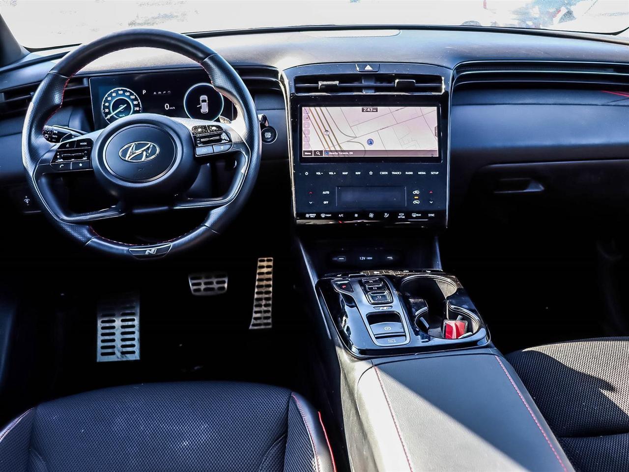 2024 Hyundai Tucson Hybrid N-LINE Photo