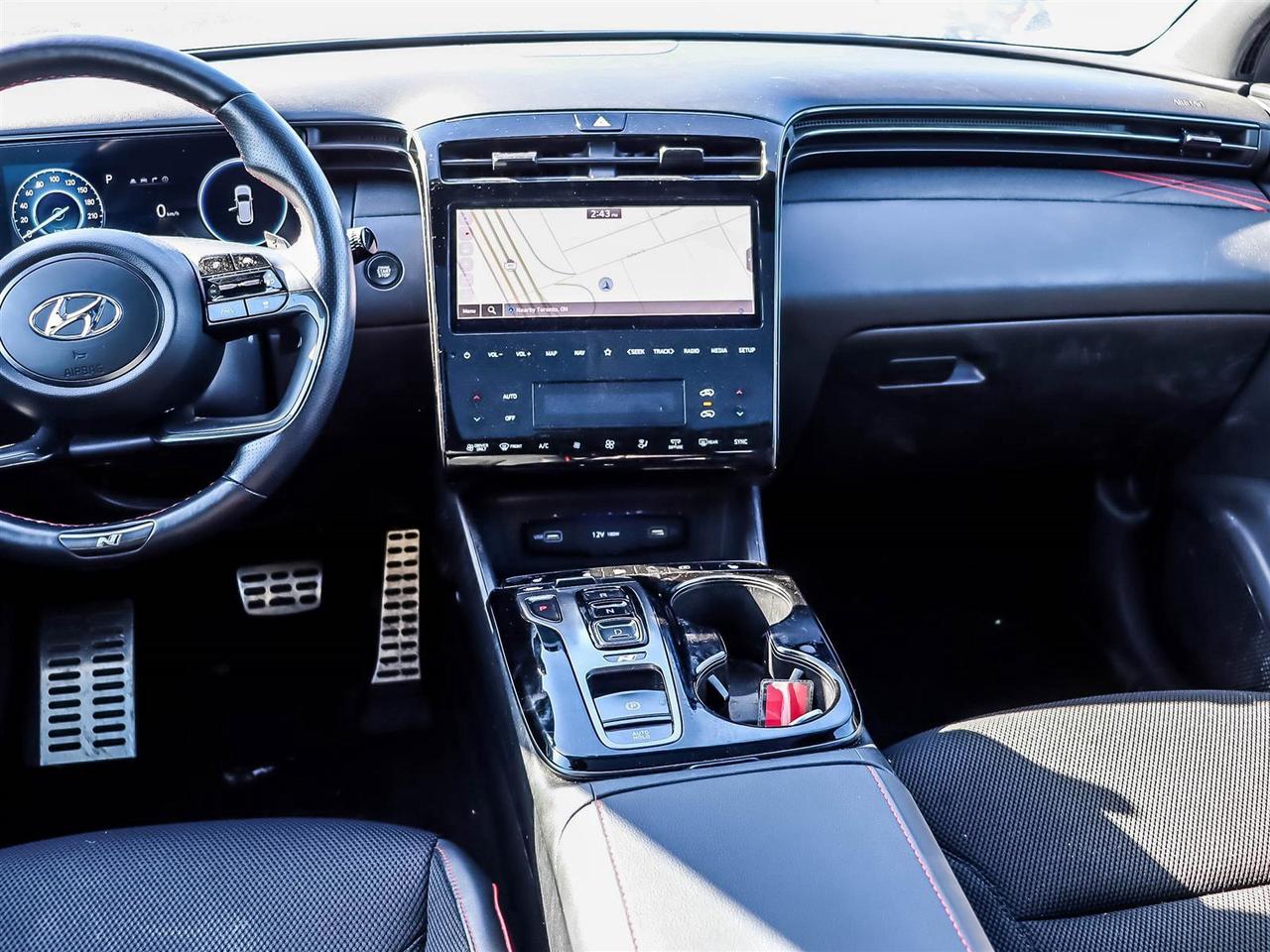 2024 Hyundai Tucson Hybrid N-LINE Photo