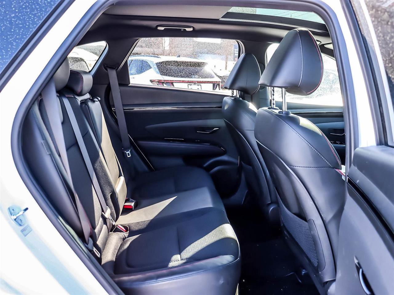 2024 Hyundai Tucson Hybrid N-LINE Photo