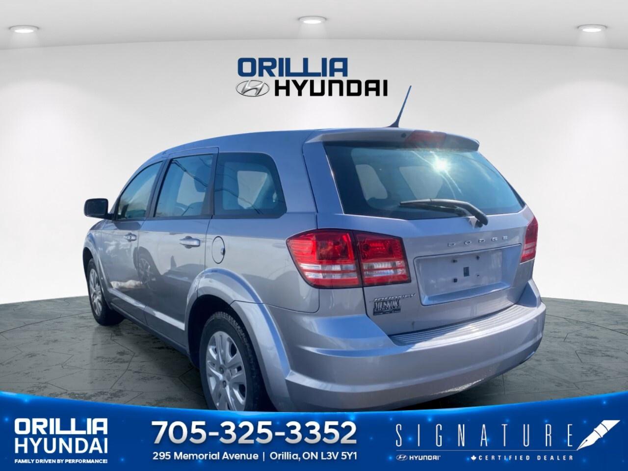 2016 Dodge Journey FWD 4dr Canada Value Pkg Photo4