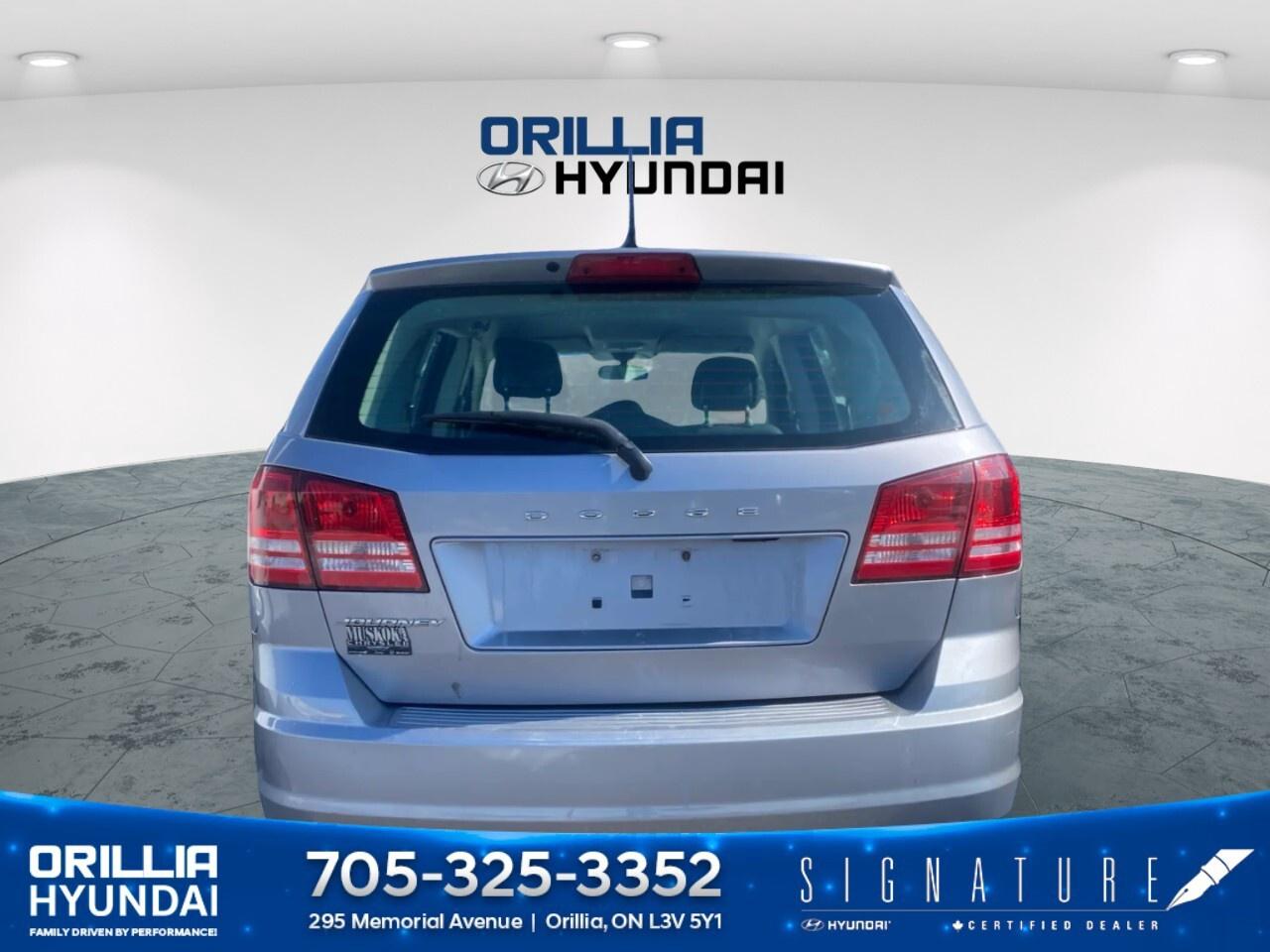 2016 Dodge Journey FWD 4dr Canada Value Pkg Photo