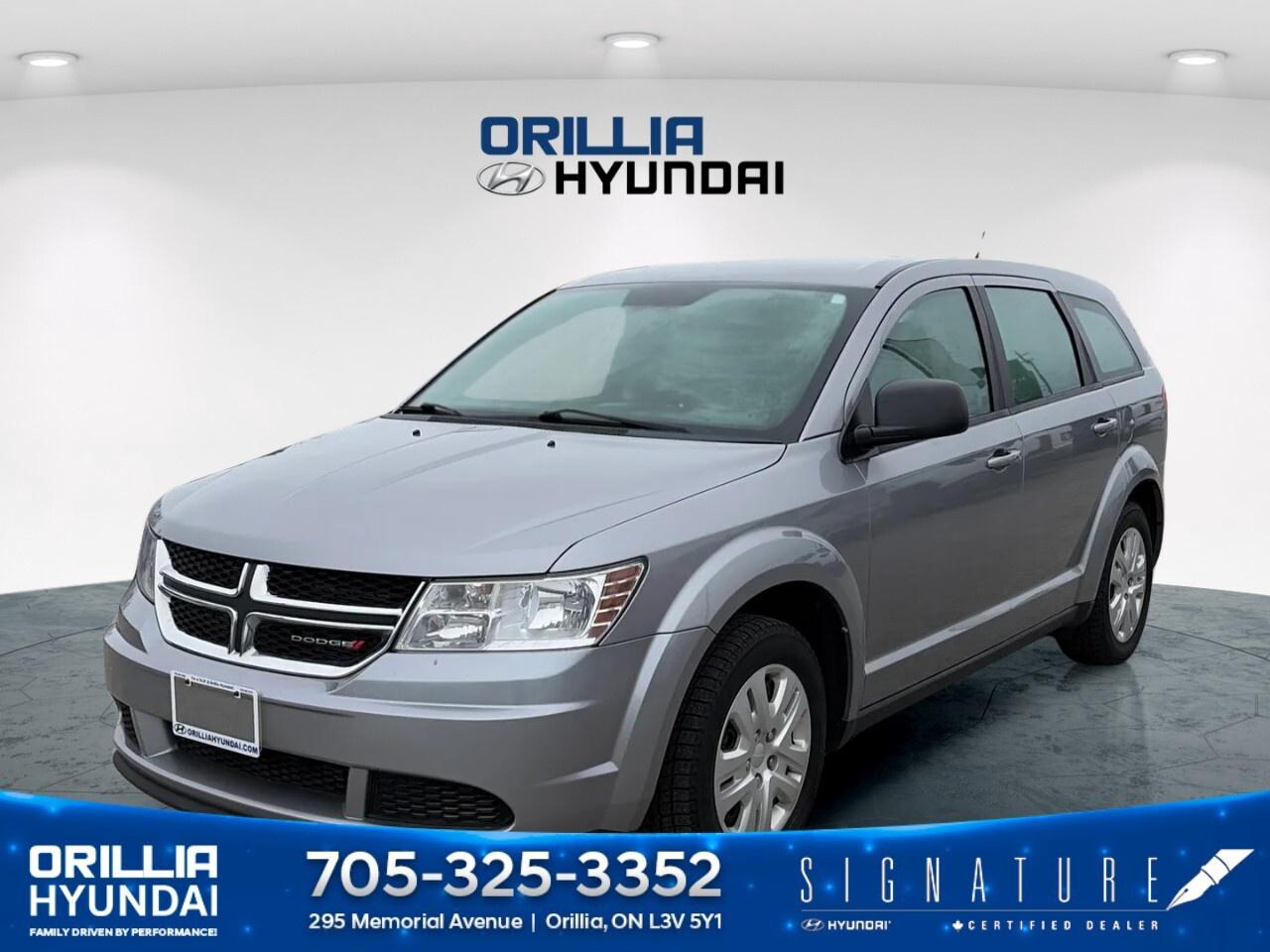 2016 Dodge Journey FWD 4dr Canada Value Pkg Photo