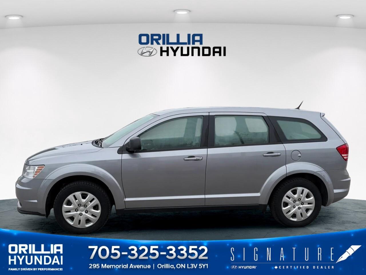 2016 Dodge Journey FWD 4dr Canada Value Pkg Photo