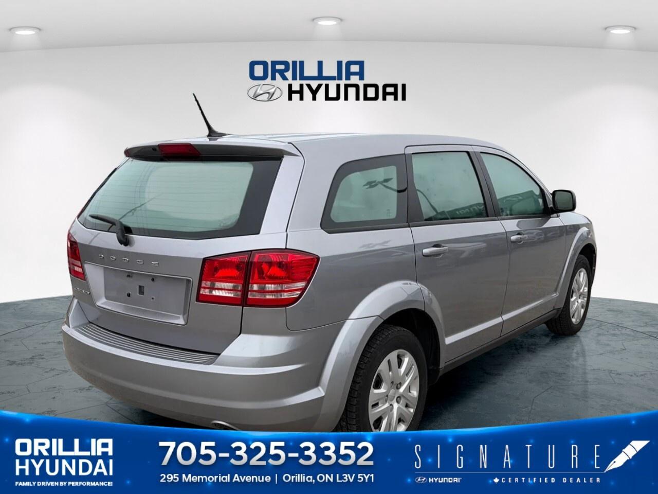 2016 Dodge Journey FWD 4dr Canada Value Pkg Photo4