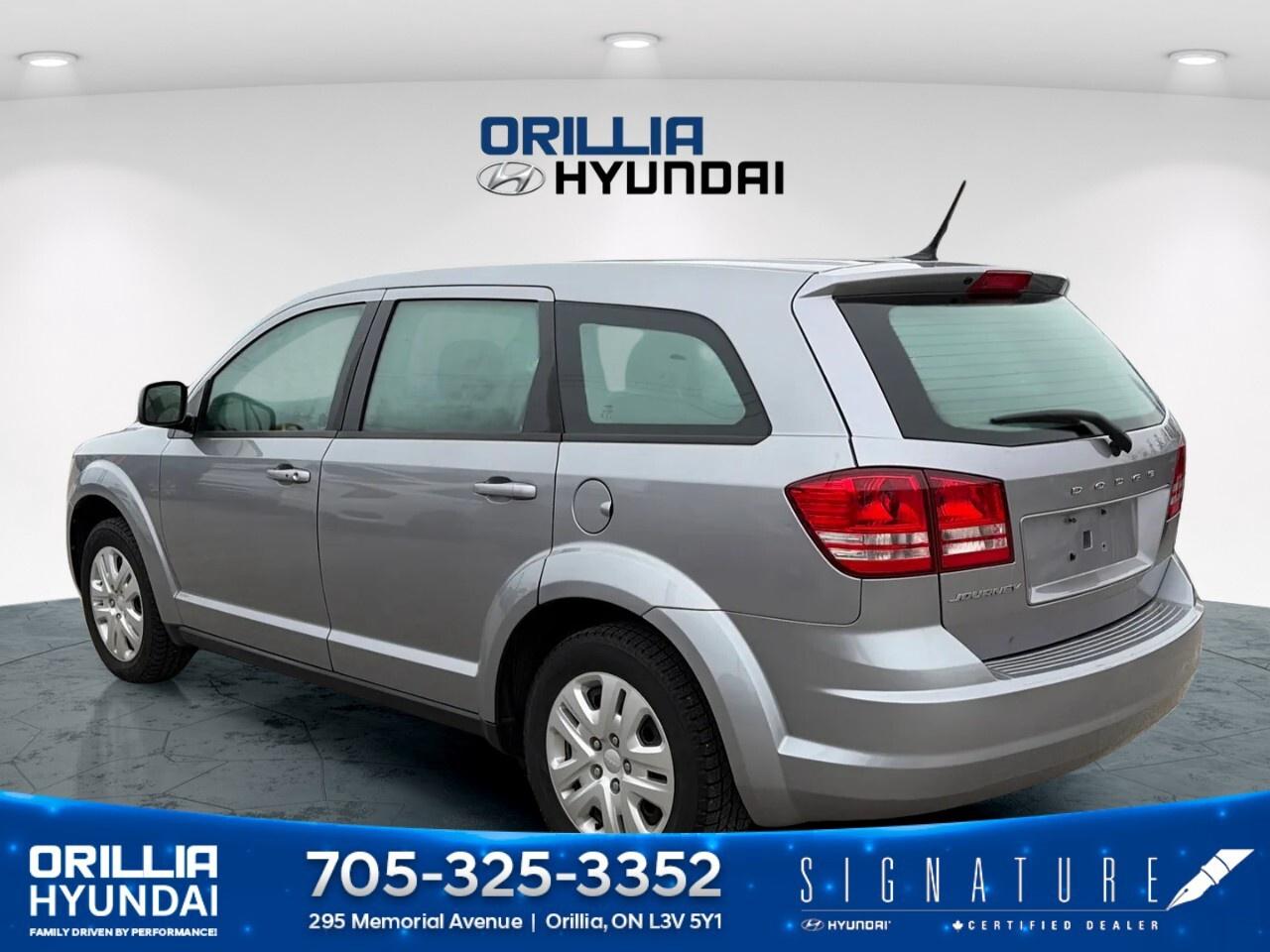 2016 Dodge Journey FWD 4dr Canada Value Pkg Photo
