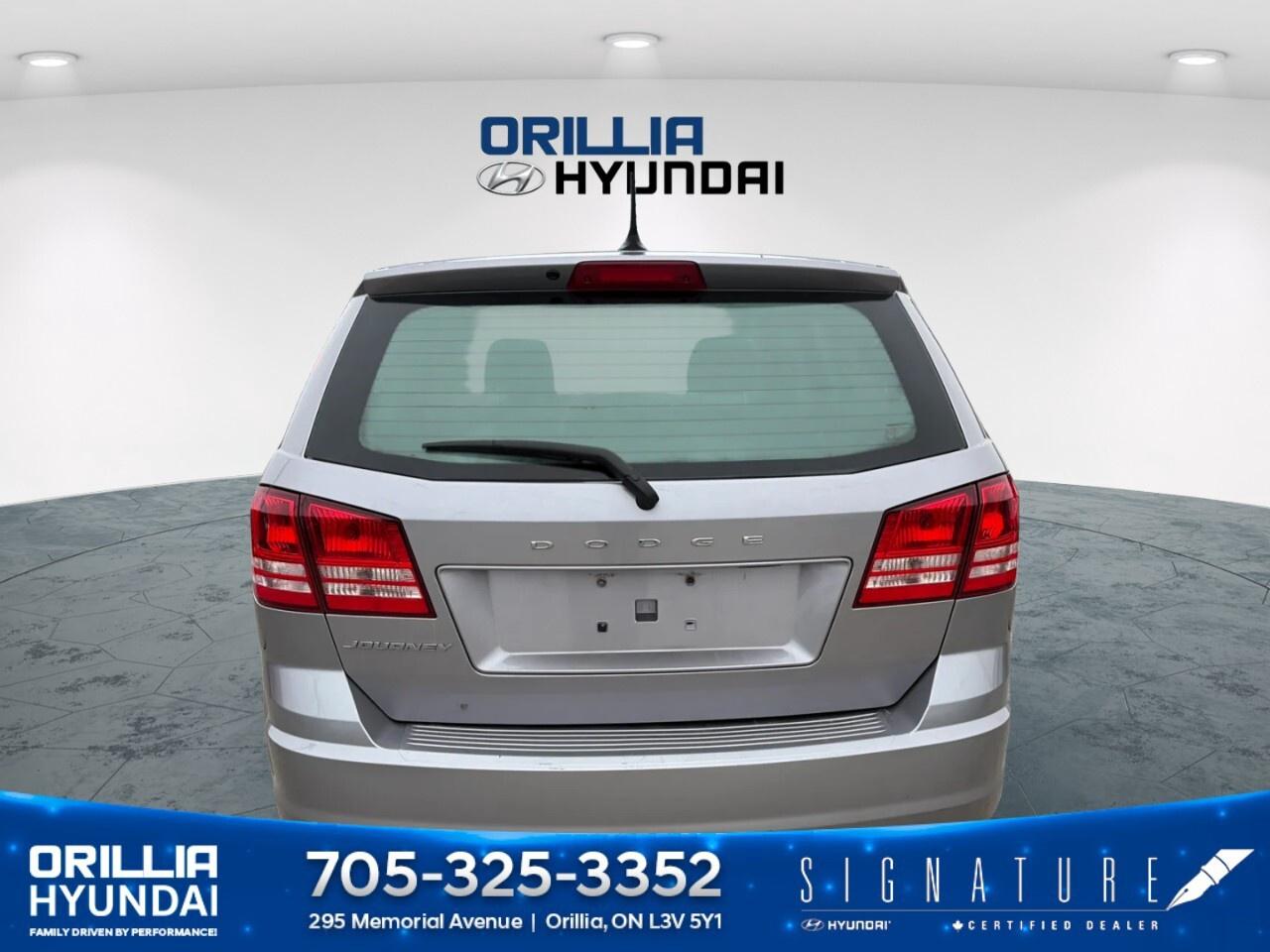 2016 Dodge Journey FWD 4dr Canada Value Pkg Photo