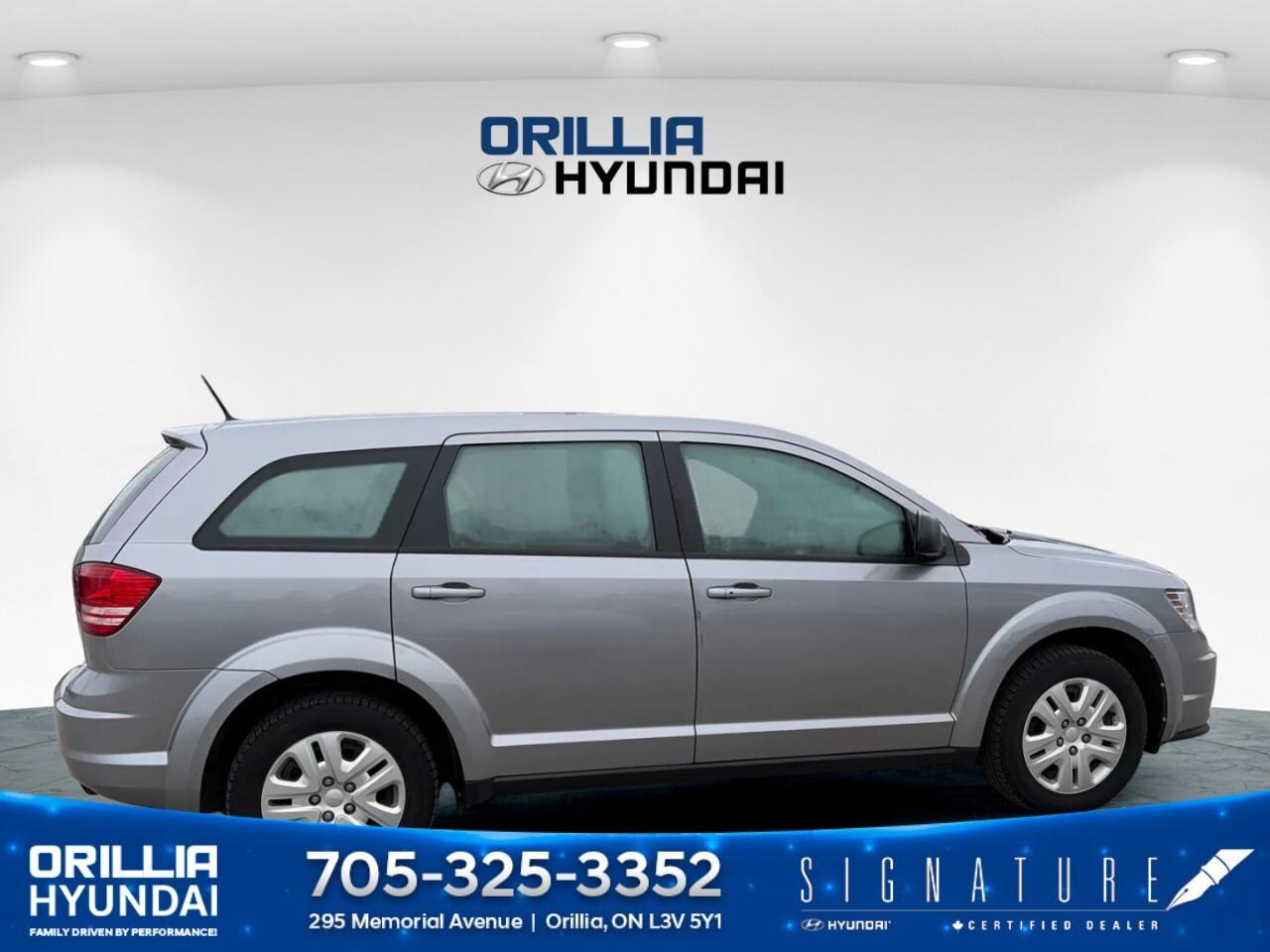 2016 Dodge Journey FWD 4dr Canada Value Pkg Photo